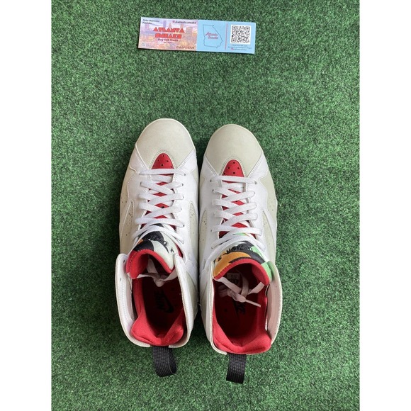 Size 10.5 - Jordan 7 Retro Hare 2015 main image 4